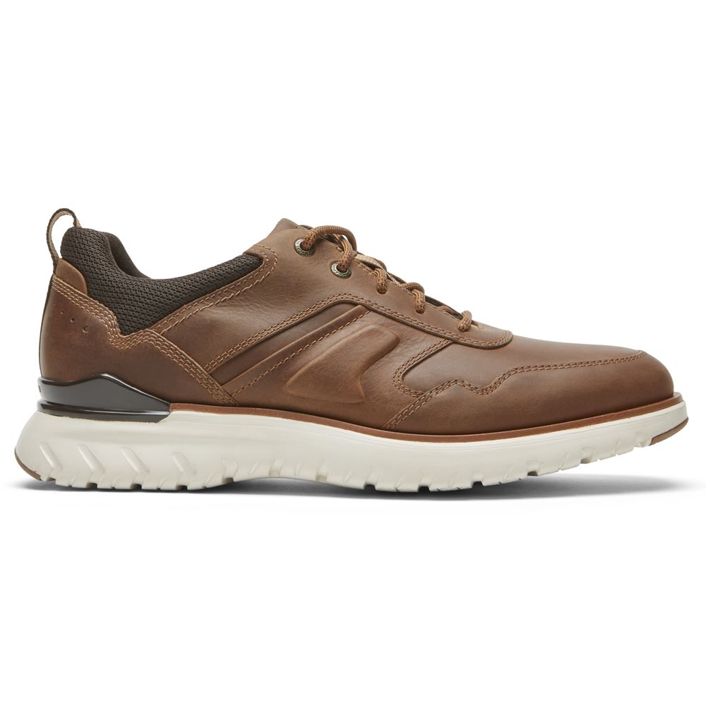 Sapatilhas Rockport Total Motion Sport Waterproof Homem - Marrom ( 794-UYNECF )